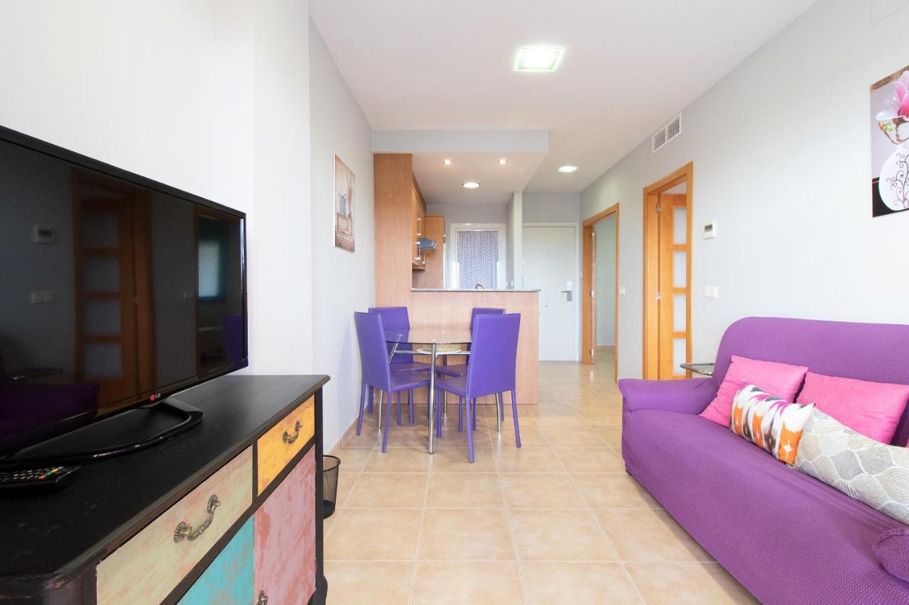 Global Properties, Apartamento Con Terraza Y Piscina En La Playa De Canet Canet d'En Berenguer Luaran gambar