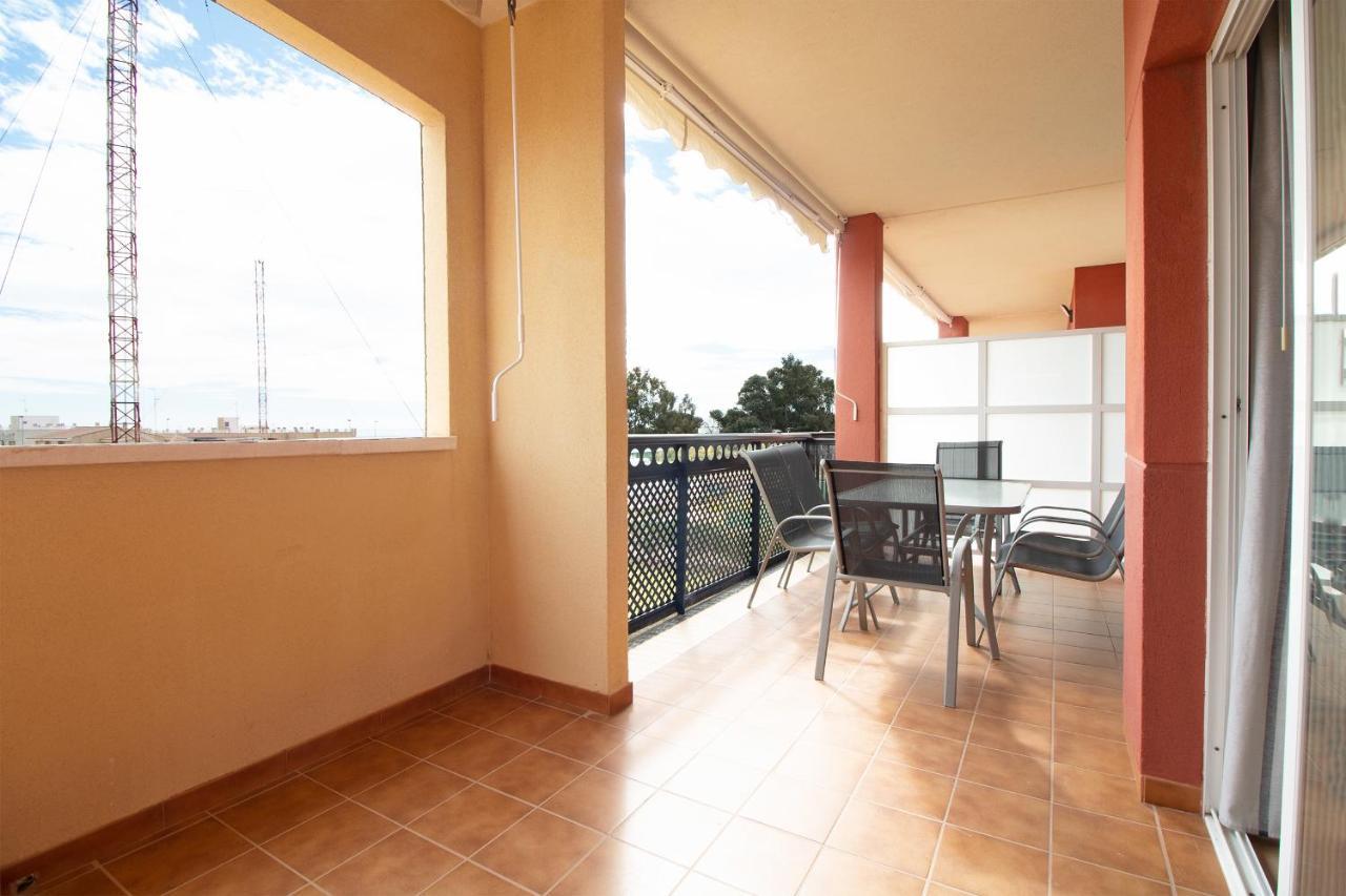 Global Properties, Apartamento Con Terraza Y Piscina En La Playa De Canet Canet d'En Berenguer Luaran gambar