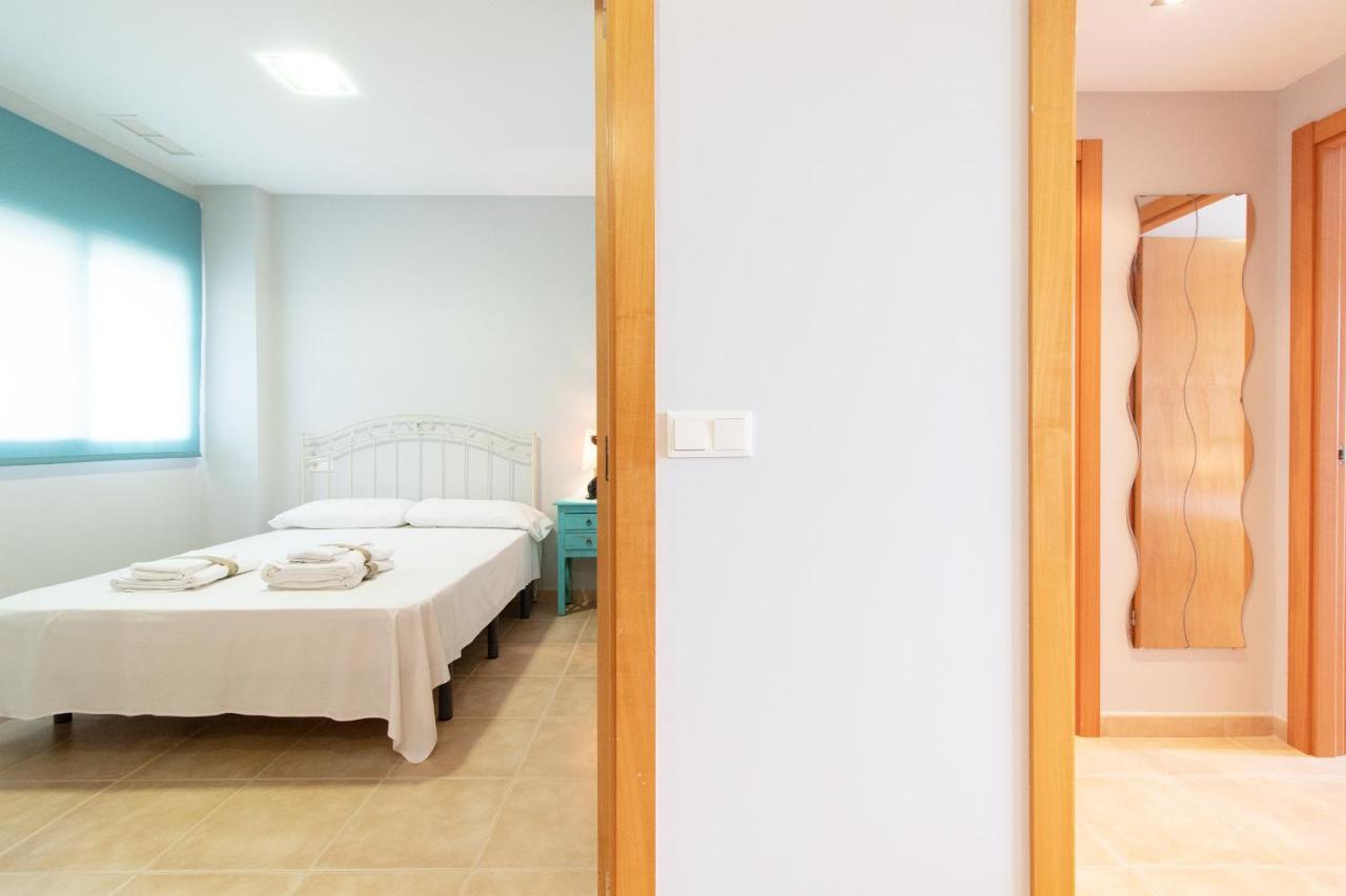 Global Properties, Apartamento Con Terraza Y Piscina En La Playa De Canet Canet d'En Berenguer Luaran gambar