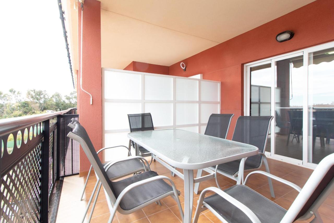 Global Properties, Apartamento Con Terraza Y Piscina En La Playa De Canet Canet d'En Berenguer Luaran gambar