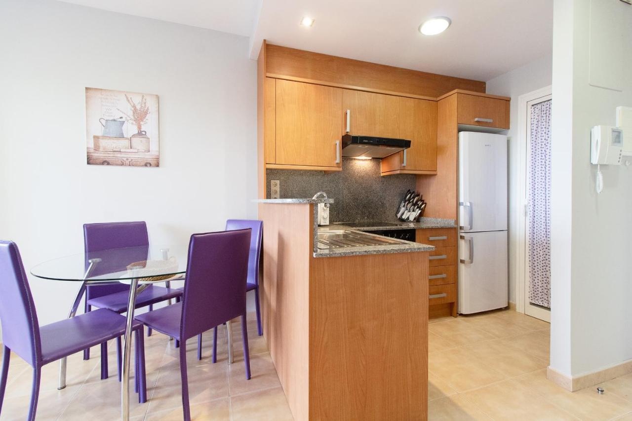 Global Properties, Apartamento Con Terraza Y Piscina En La Playa De Canet Canet d'En Berenguer Luaran gambar