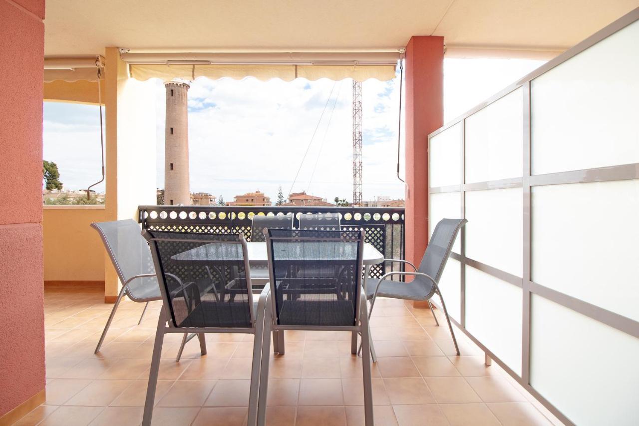 Global Properties, Apartamento Con Terraza Y Piscina En La Playa De Canet Canet d'En Berenguer Luaran gambar