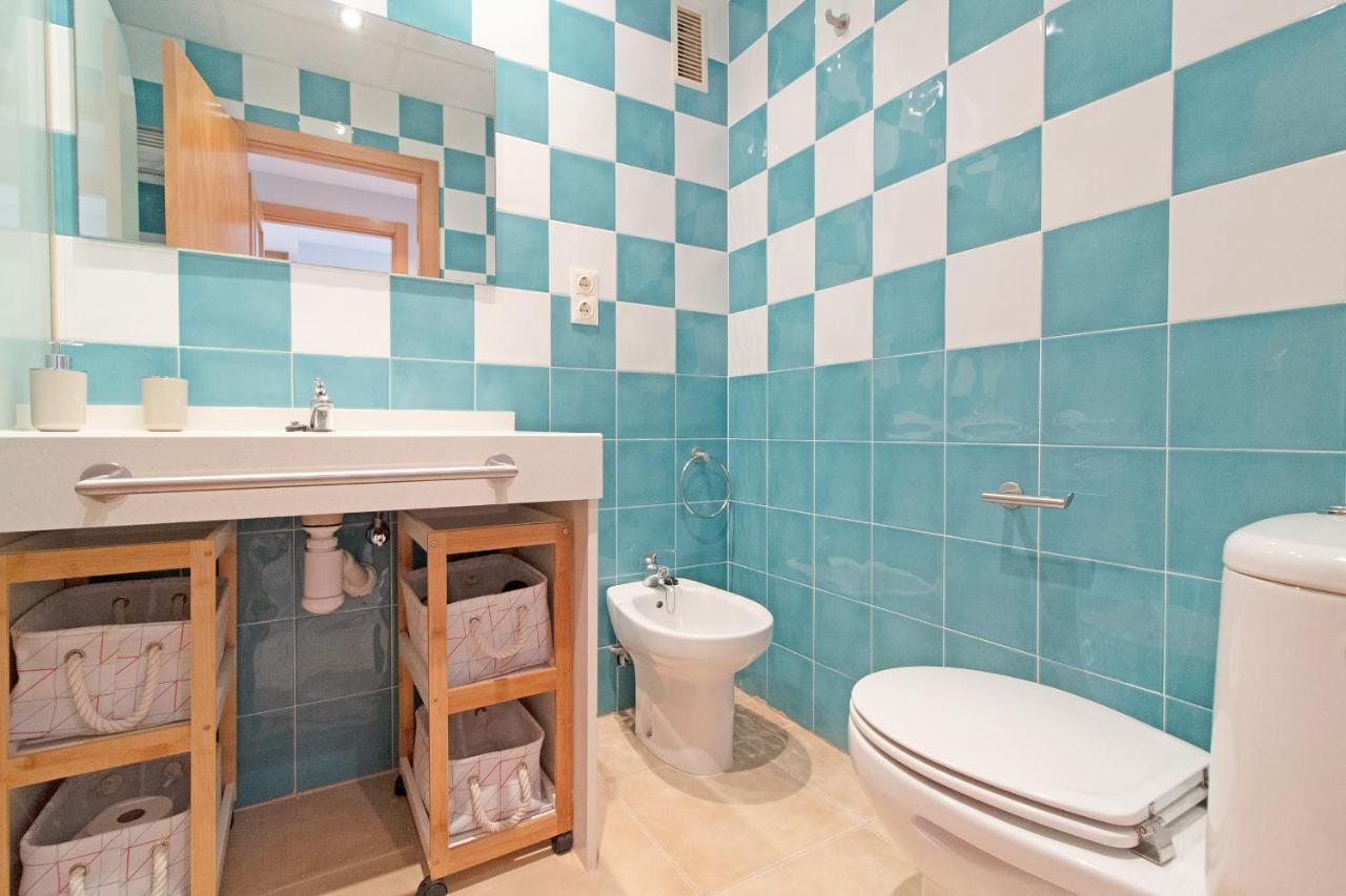 Global Properties, Apartamento Con Terraza Y Piscina En La Playa De Canet Canet d'En Berenguer Luaran gambar