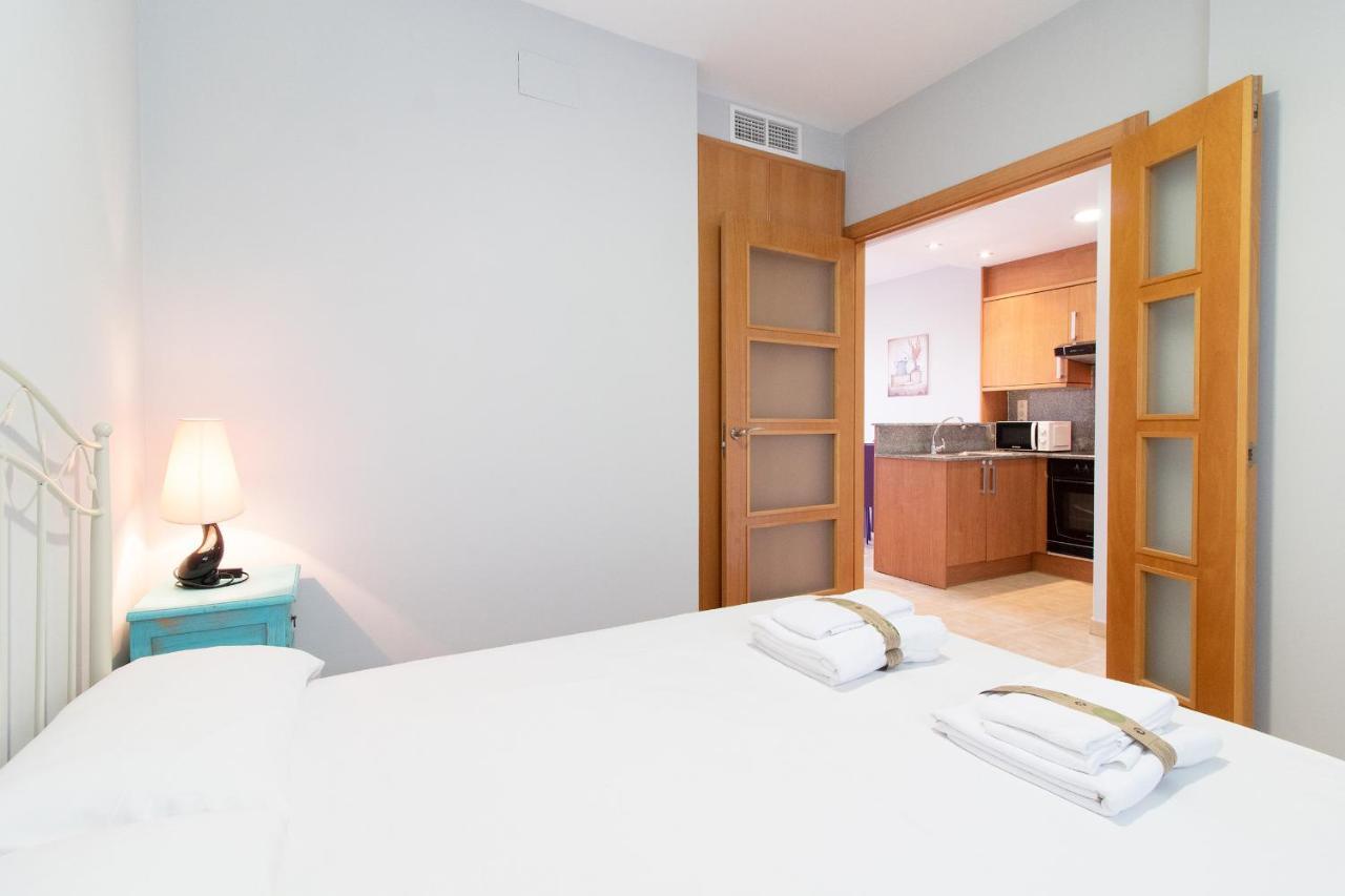 Global Properties, Apartamento Con Terraza Y Piscina En La Playa De Canet Canet d'En Berenguer Luaran gambar