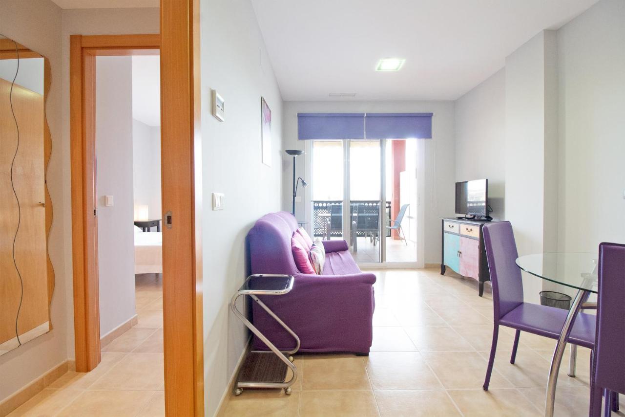 Global Properties, Apartamento Con Terraza Y Piscina En La Playa De Canet Canet d'En Berenguer Luaran gambar