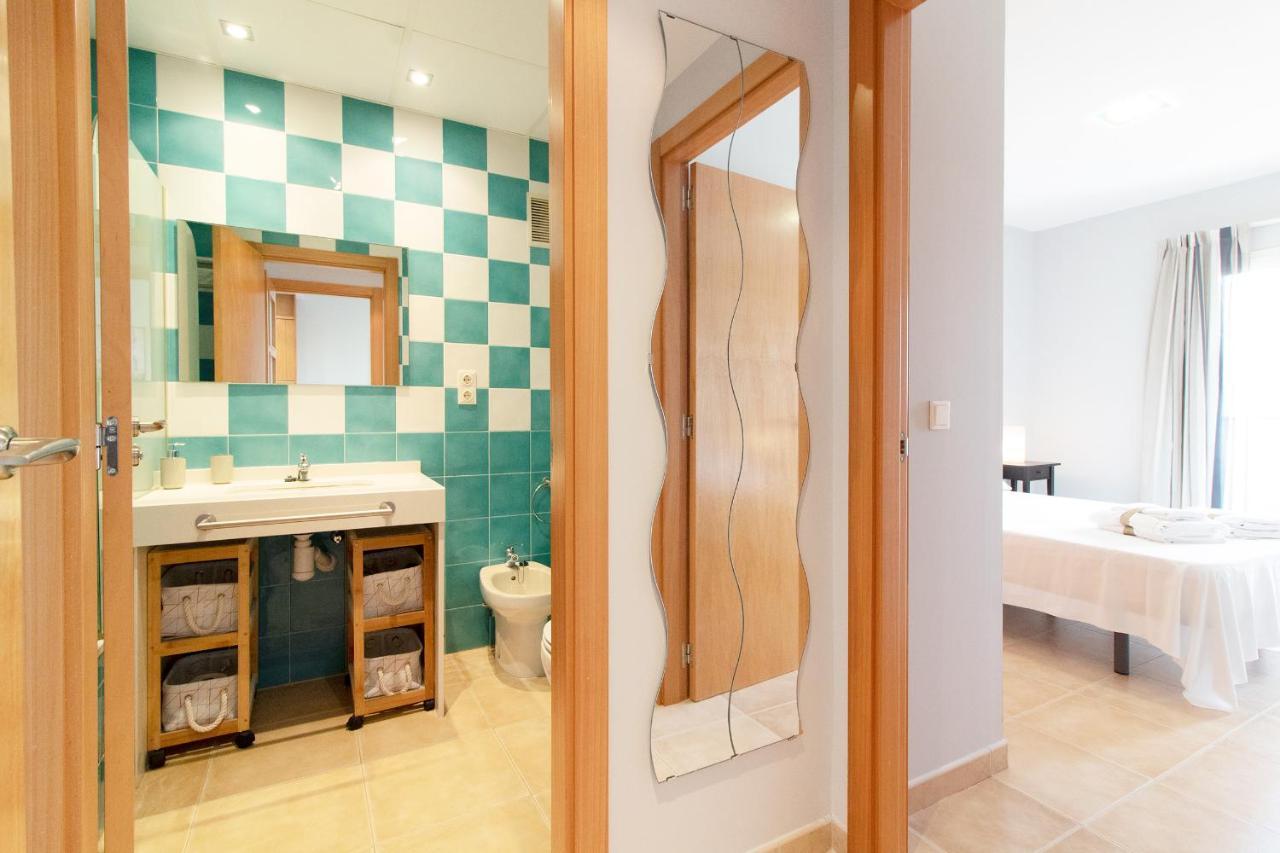 Global Properties, Apartamento Con Terraza Y Piscina En La Playa De Canet Canet d'En Berenguer Luaran gambar