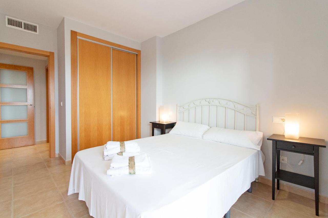Global Properties, Apartamento Con Terraza Y Piscina En La Playa De Canet Canet d'En Berenguer Luaran gambar