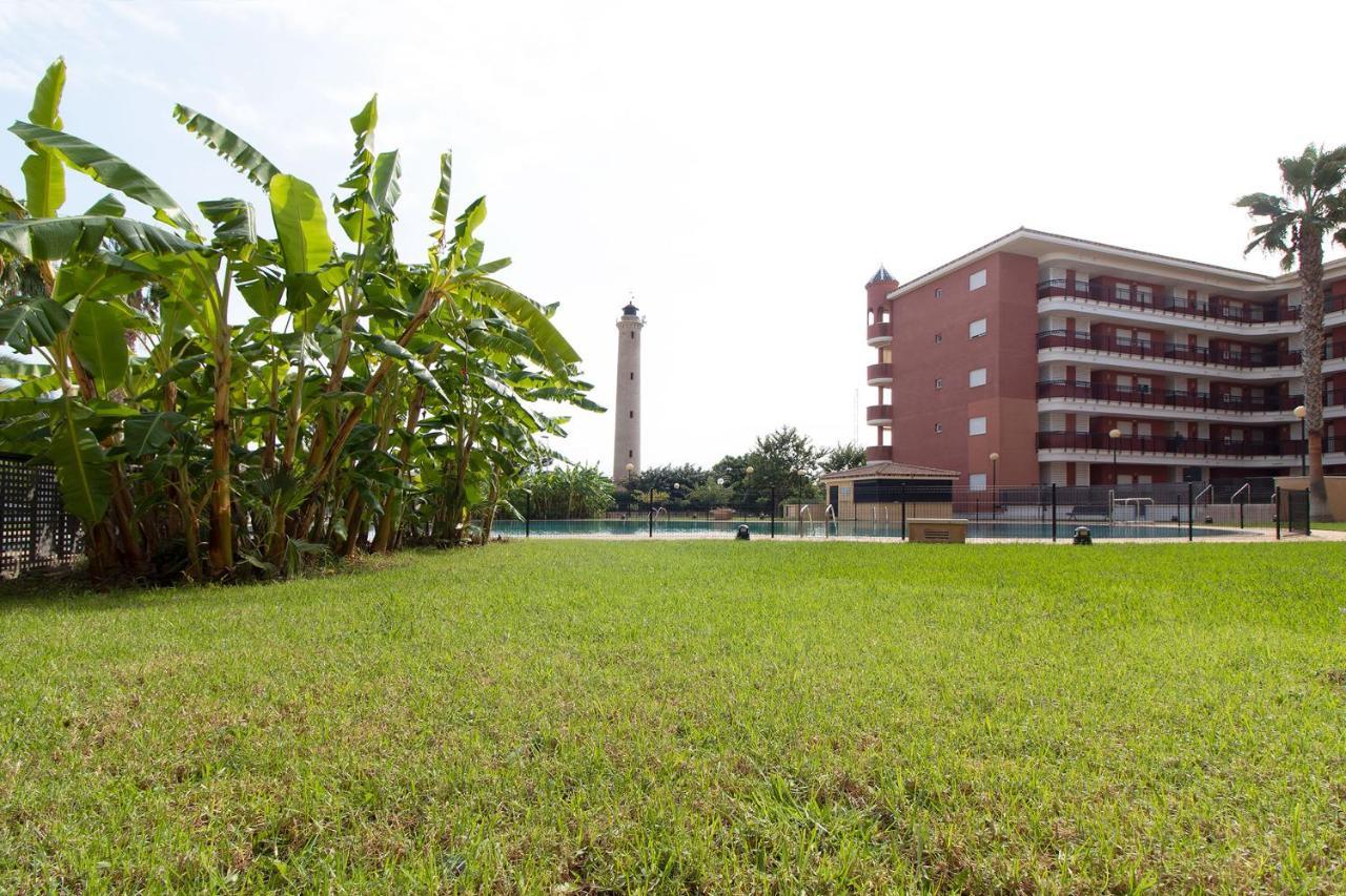 Global Properties, Apartamento Con Terraza Y Piscina En La Playa De Canet Canet d'En Berenguer Luaran gambar