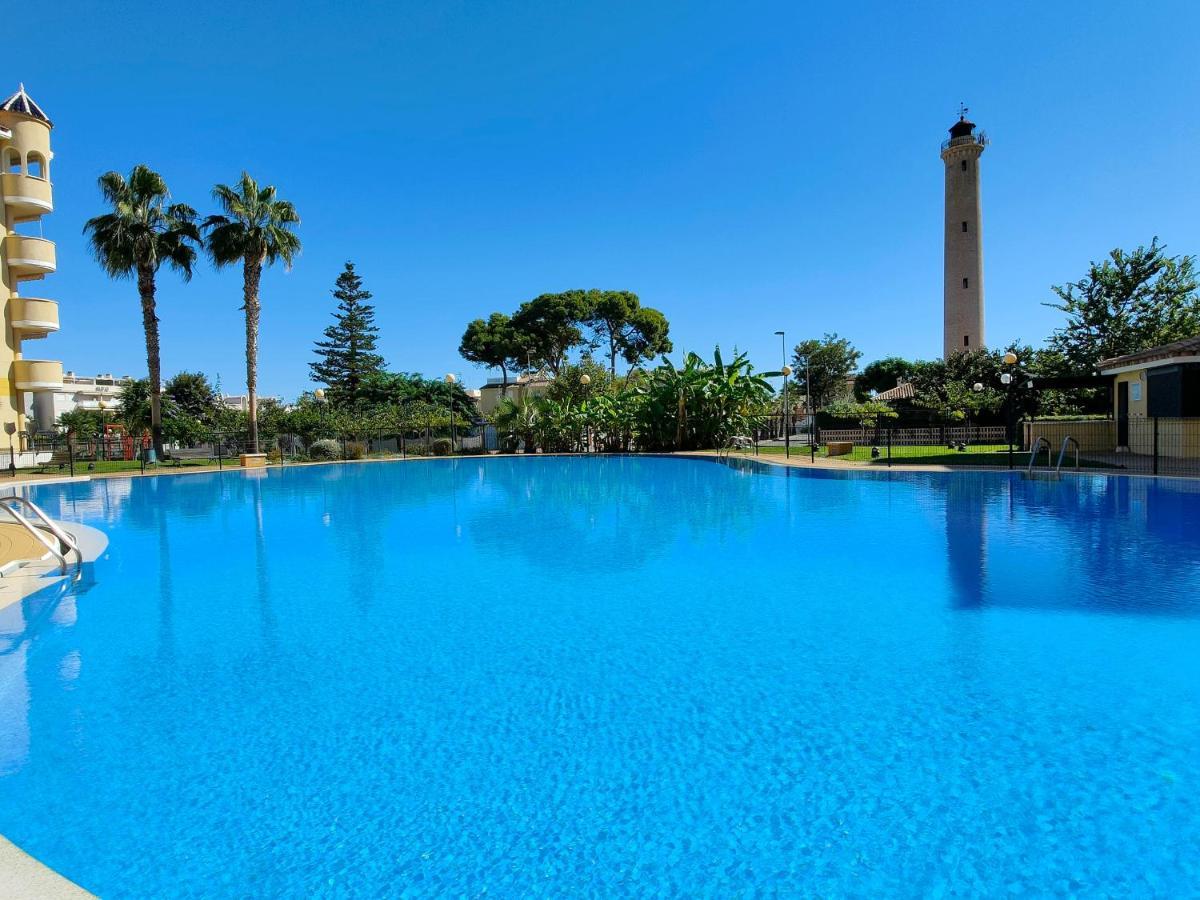Global Properties, Apartamento Con Terraza Y Piscina En La Playa De Canet Canet d'En Berenguer Luaran gambar