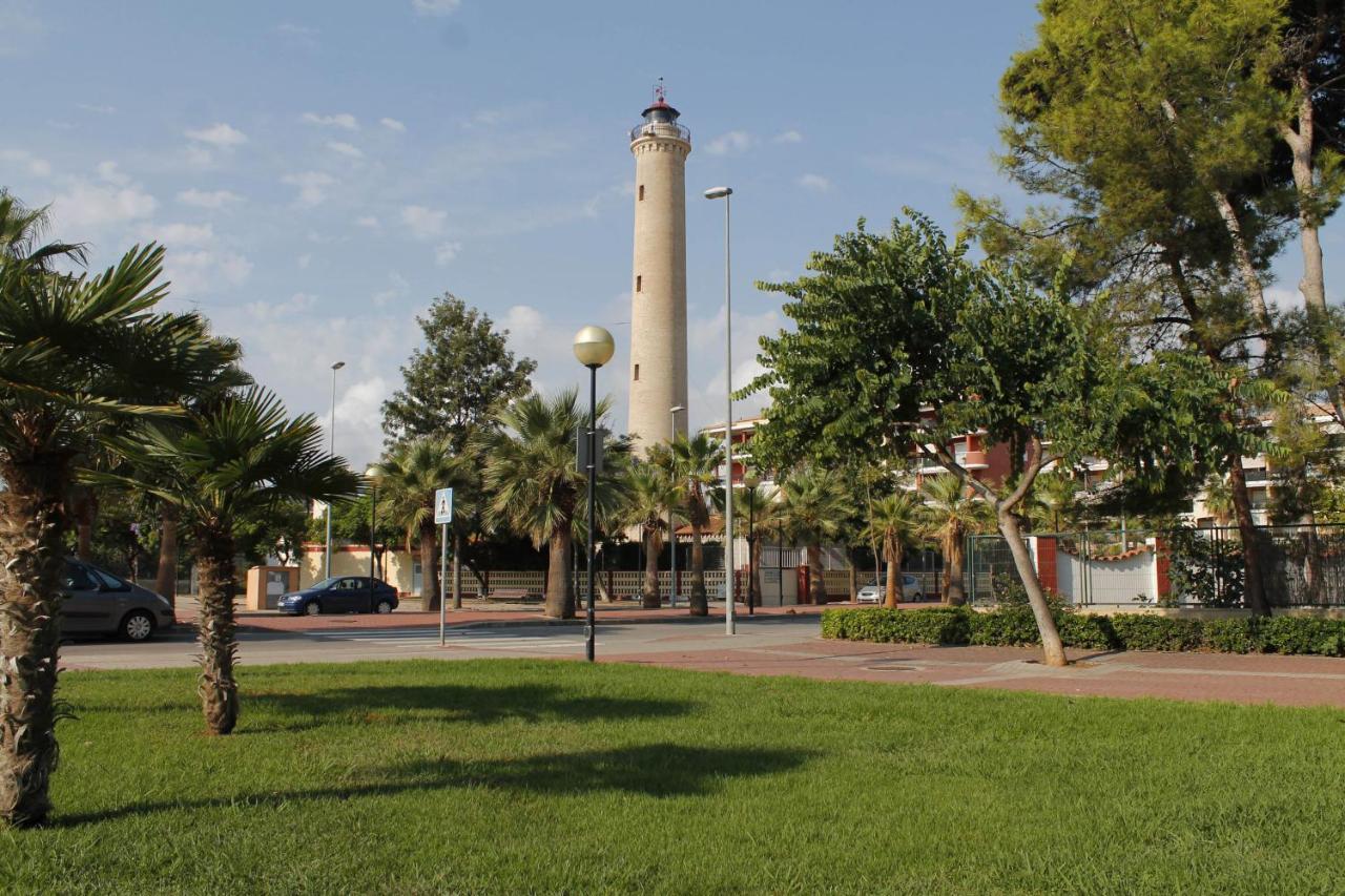 Global Properties, Apartamento Con Terraza Y Piscina En La Playa De Canet Canet d'En Berenguer Luaran gambar