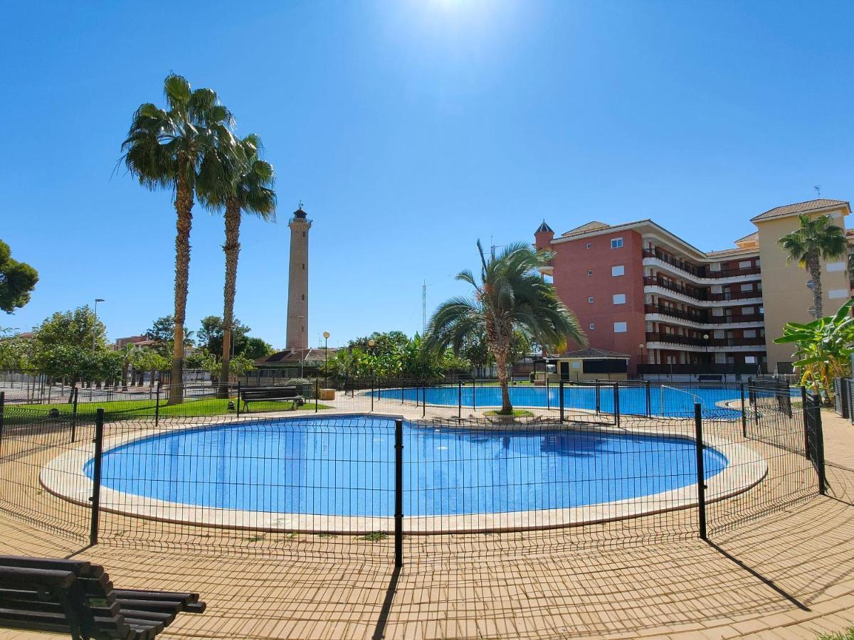Global Properties, Apartamento Con Terraza Y Piscina En La Playa De Canet Canet d'En Berenguer Luaran gambar